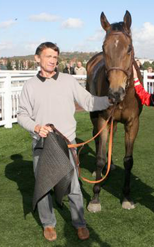 François Plouganou avec le cheval Skyline Du Casse